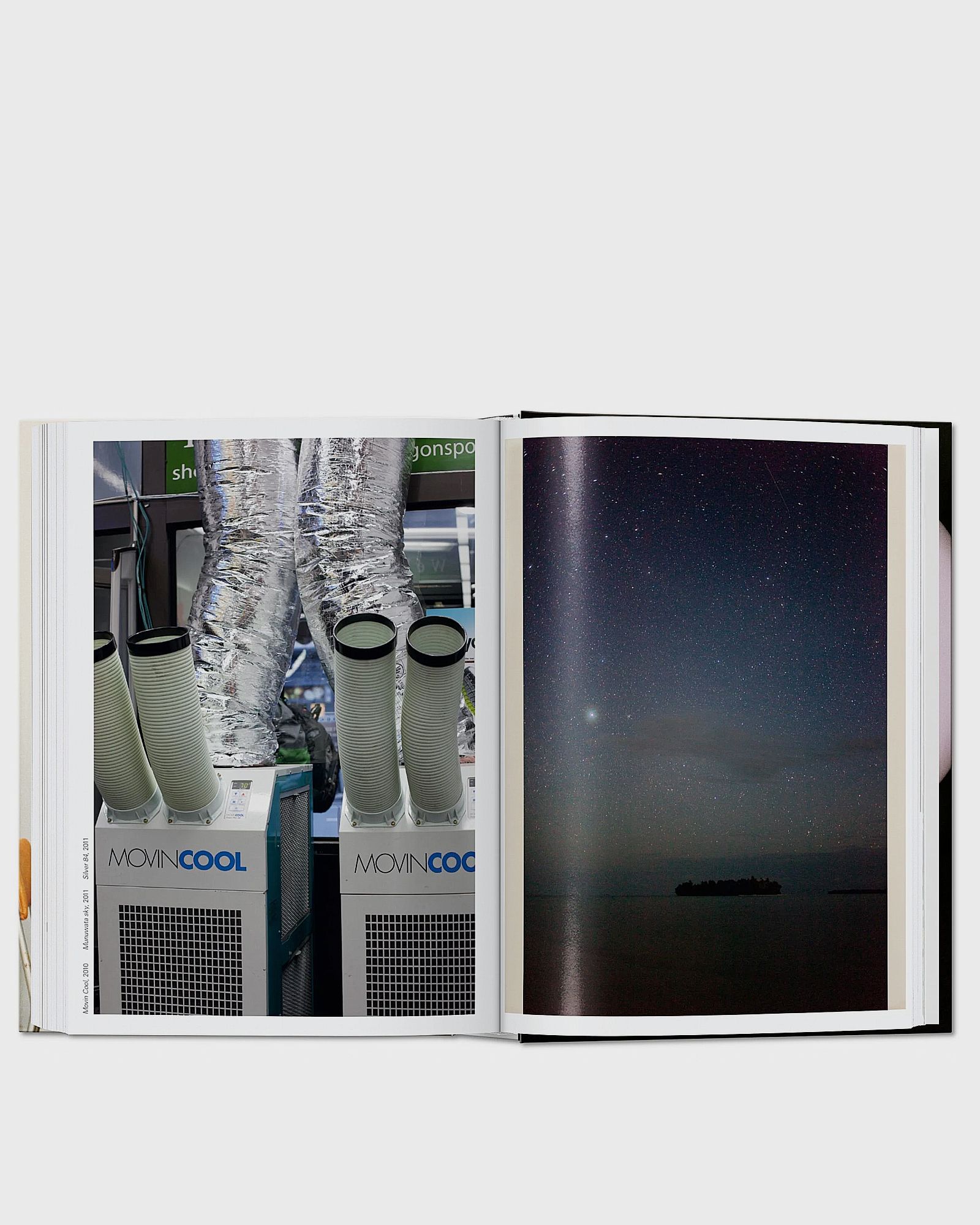 four books. 40th Ed by Wolfgang Tillmans