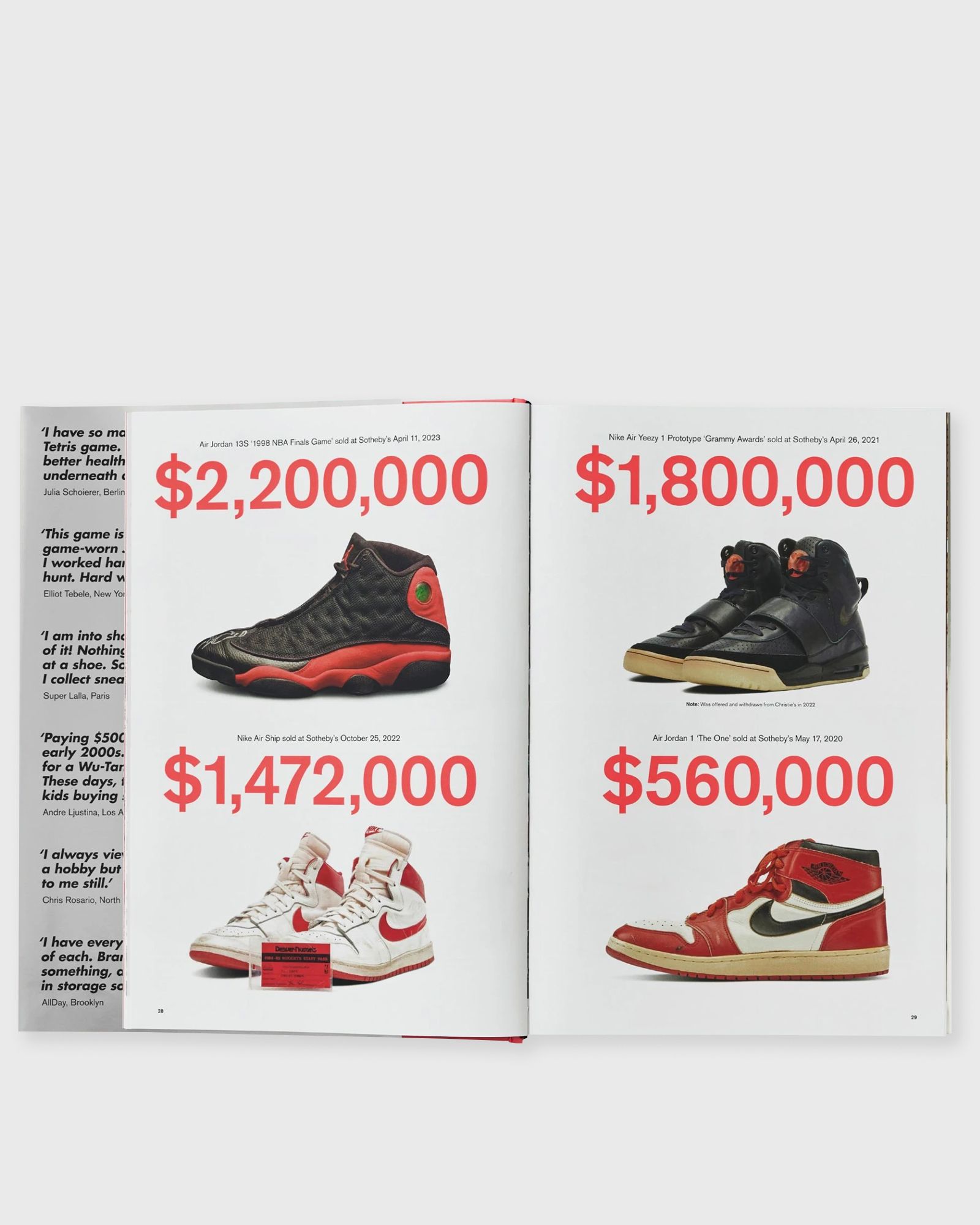 “World's Greatest Sneaker Collectors” by Simon Wood