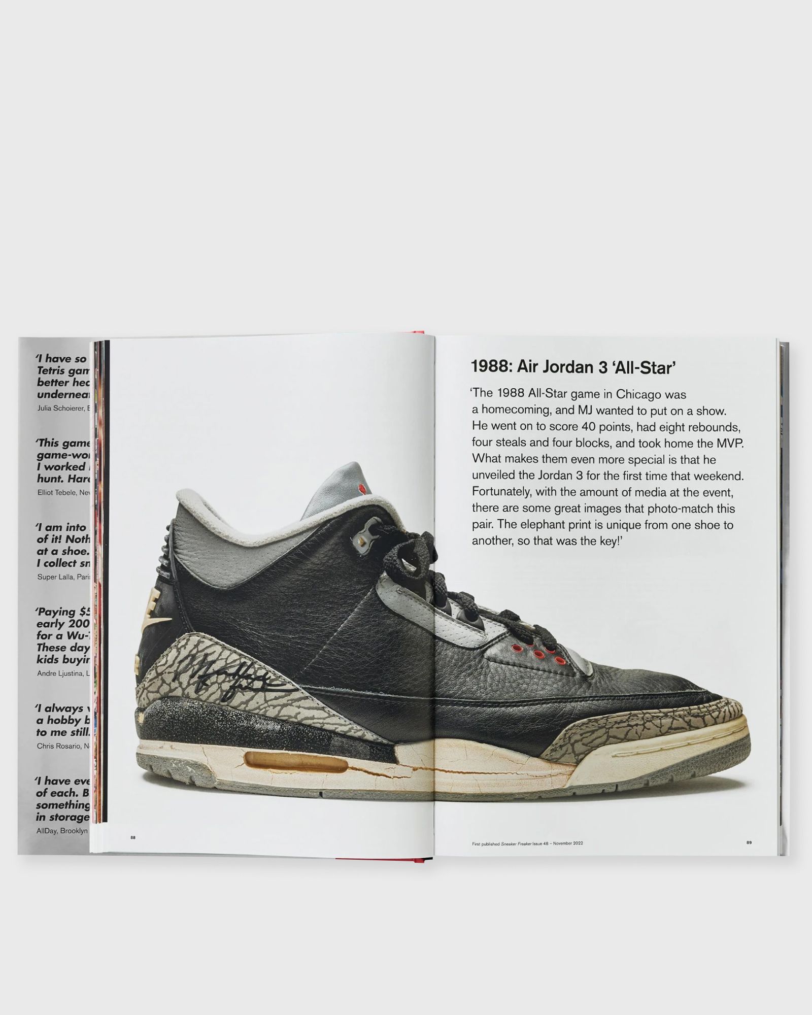 “World's Greatest Sneaker Collectors” by Simon Wood