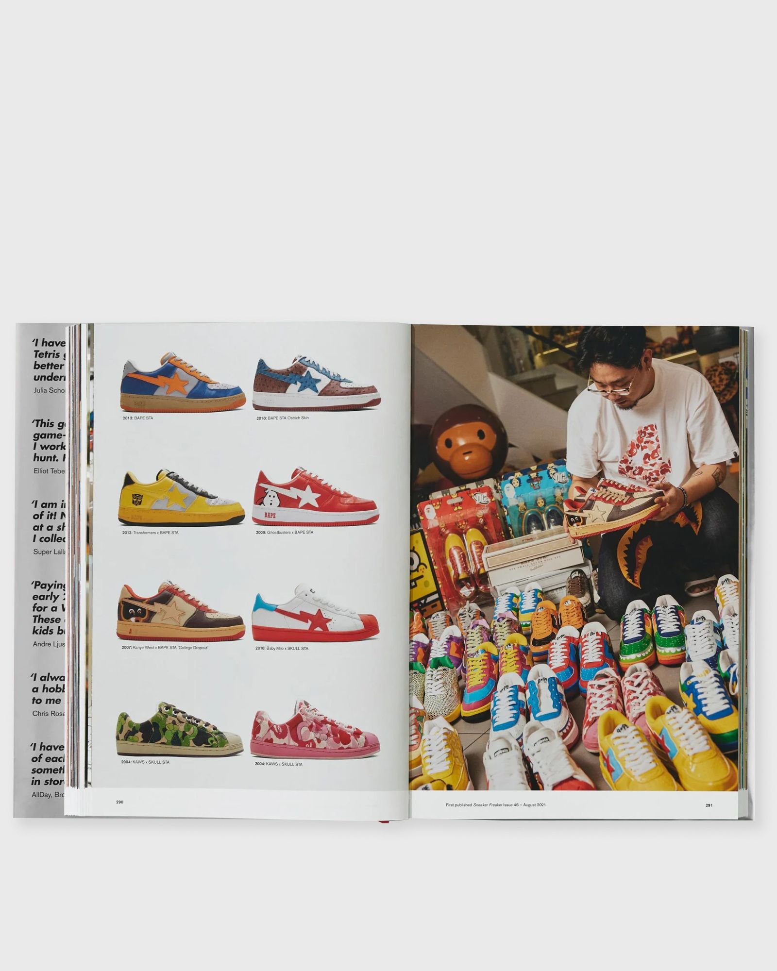 “World's Greatest Sneaker Collectors” by Simon Wood