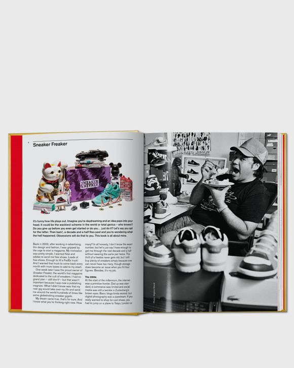 Thumbnail - Sneaker Freaker. The Ultimate Sneaker Book. 40th Ed.
