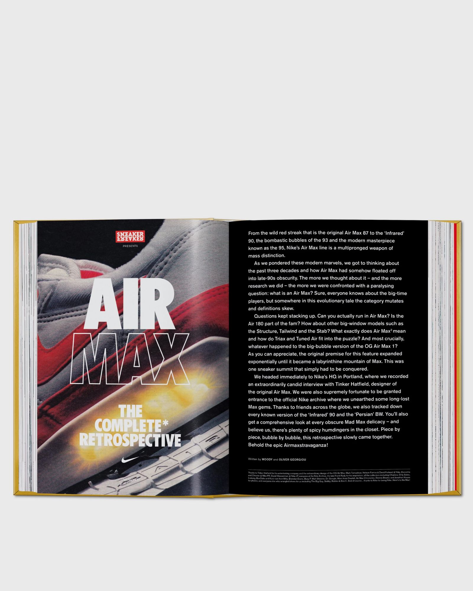 Sneaker Freaker. The Ultimate Sneaker Book. 40th Ed.