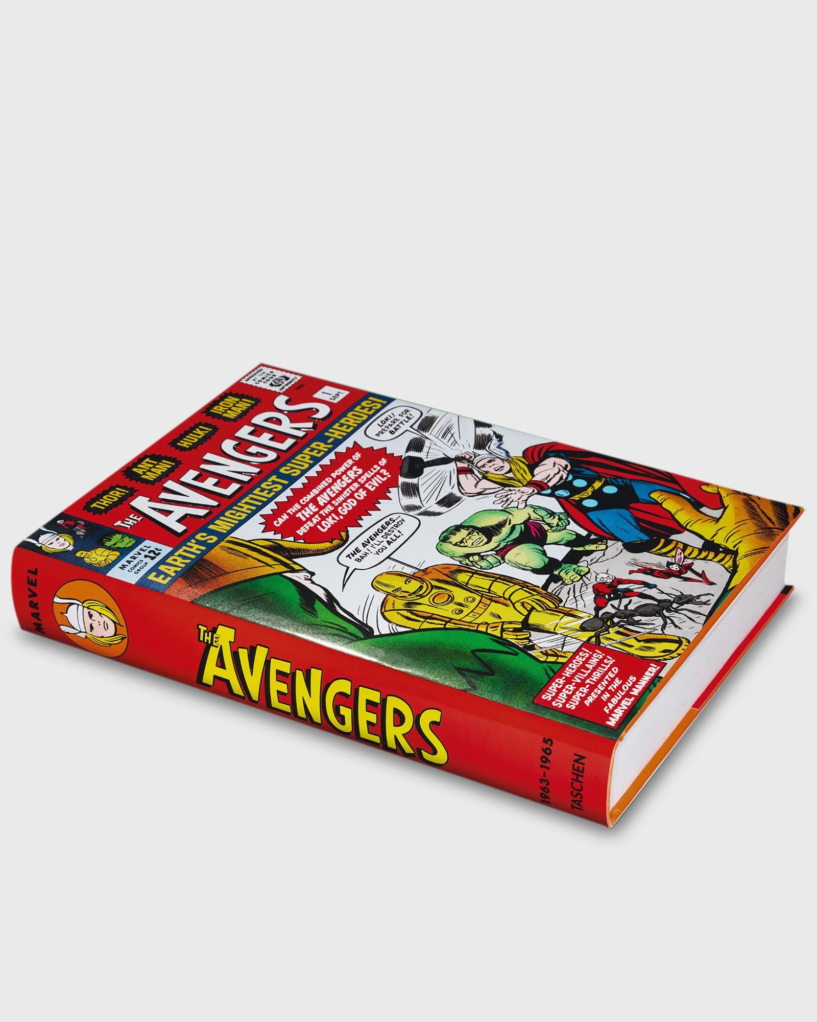Marvel Comics Library. Avengers. 1963–1965