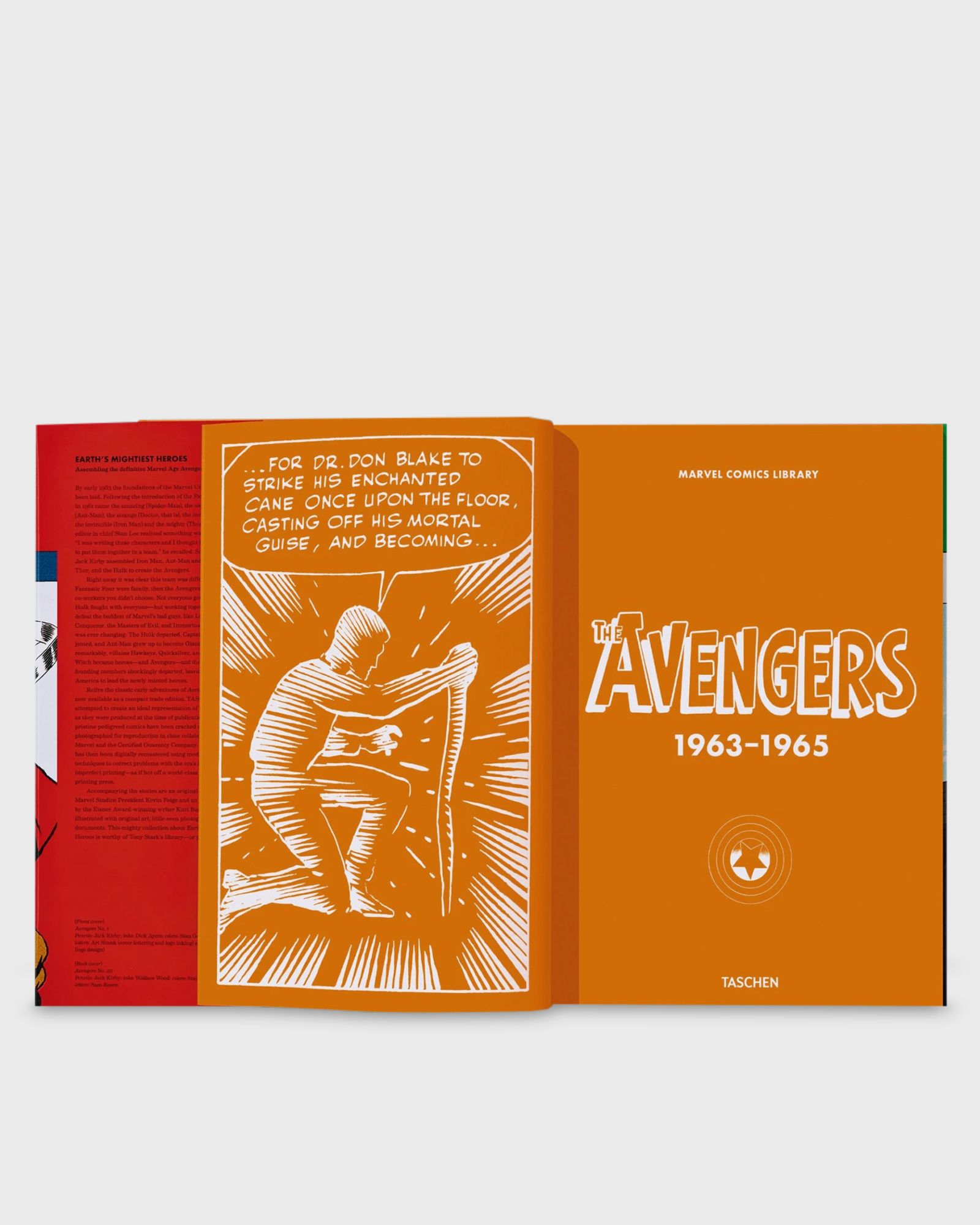 Marvel Comics Library. Avengers. 1963–1965