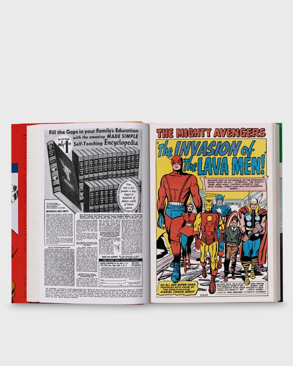 Marvel Comics Library. Avengers. 1963–1965