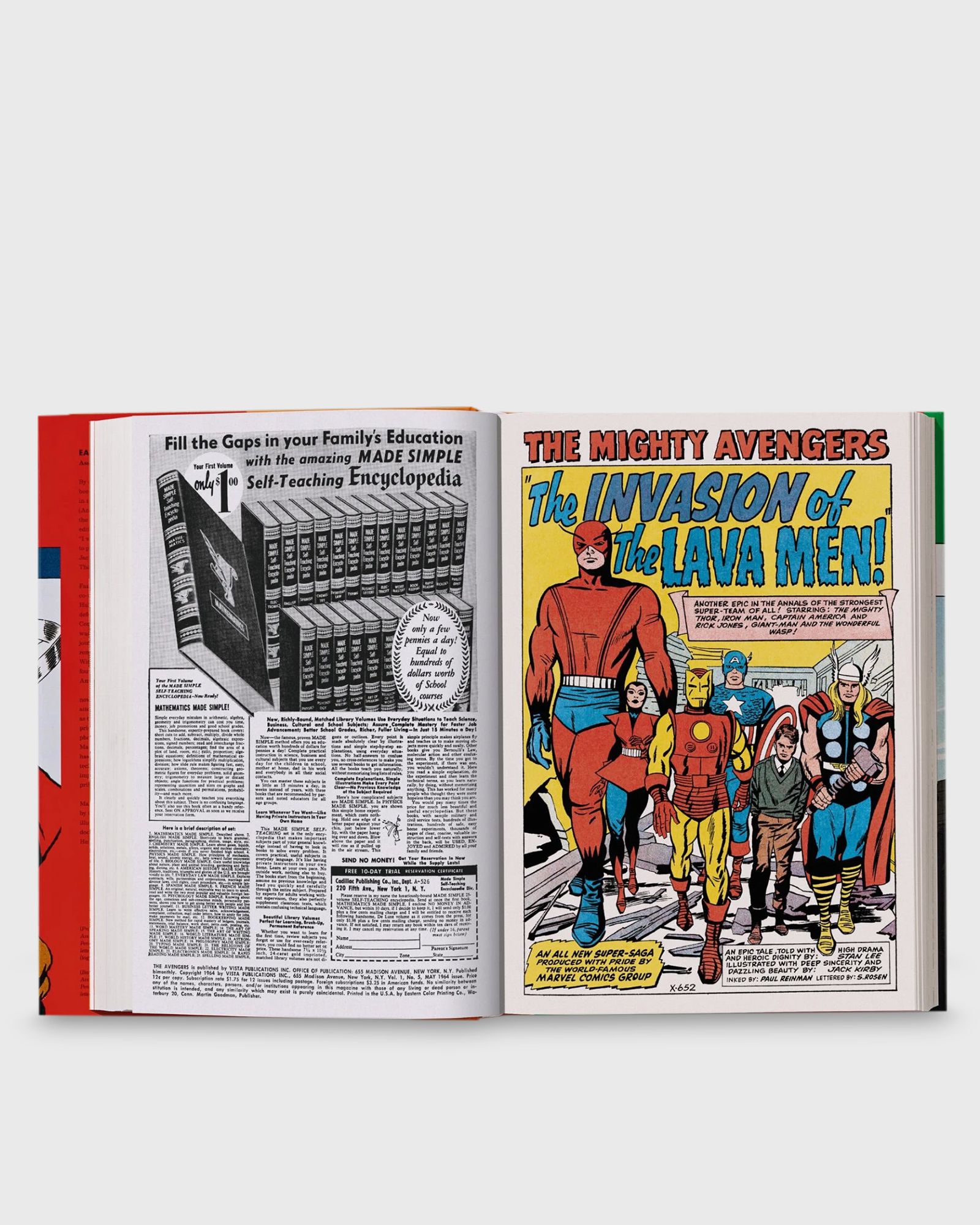 Marvel Comics Library. Avengers. 1963–1965