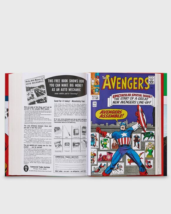 Marvel Comics Library. Avengers. 1963–1965
