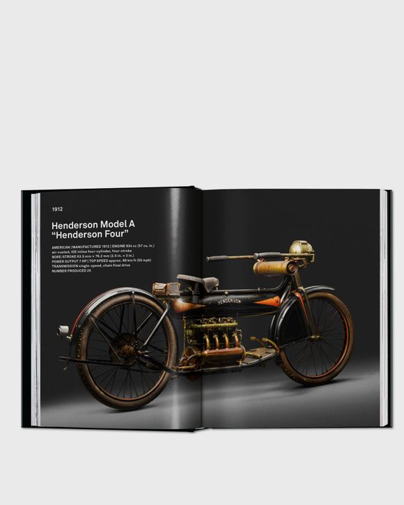Thumbnail - Motorcycles. 40th Ed. by Charlotte & Peter Fiell