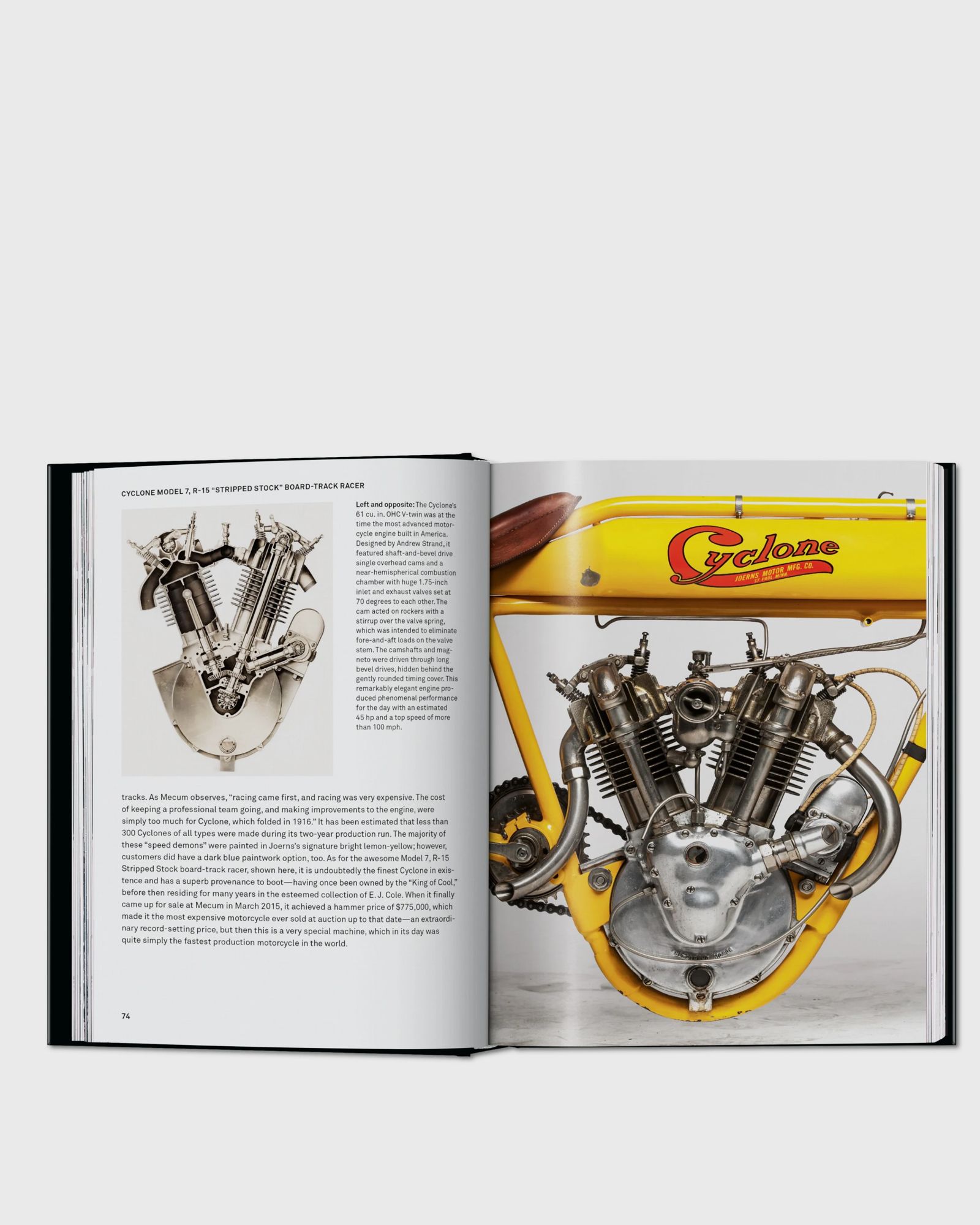 Motorcycles. 40th Ed. by Charlotte & Peter Fiell
