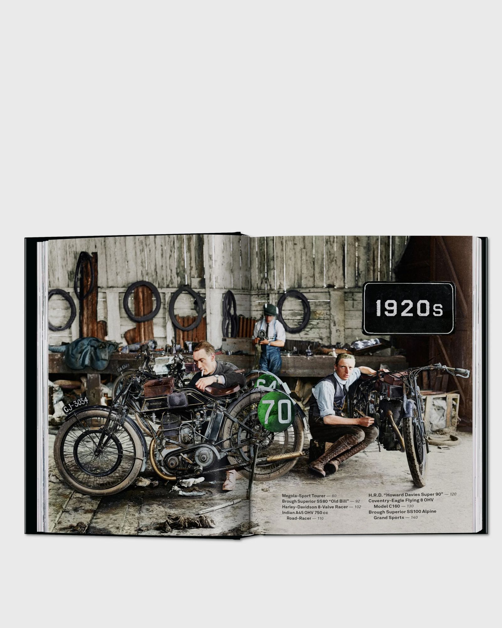 Motorcycles. 40th Ed. by Charlotte & Peter Fiell