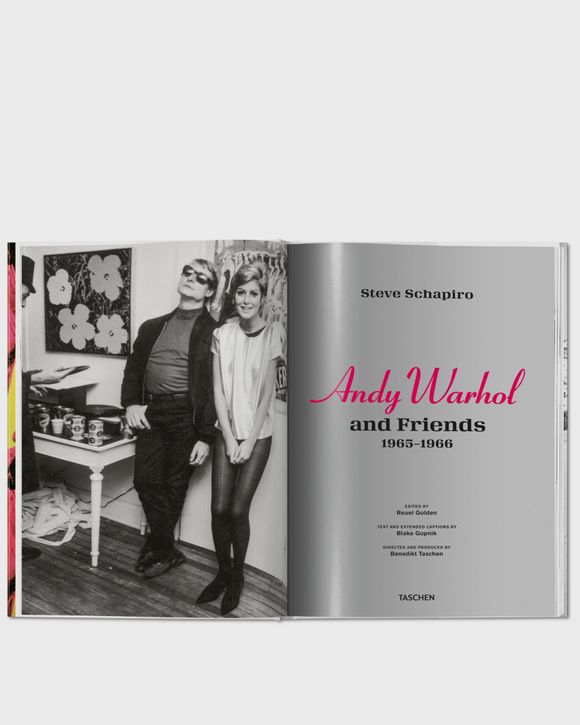 Thumbnail - Steve Schapiro. Andy Warhol and Friends
