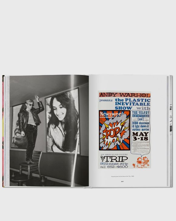 Steve Schapiro. Andy Warhol and Friends