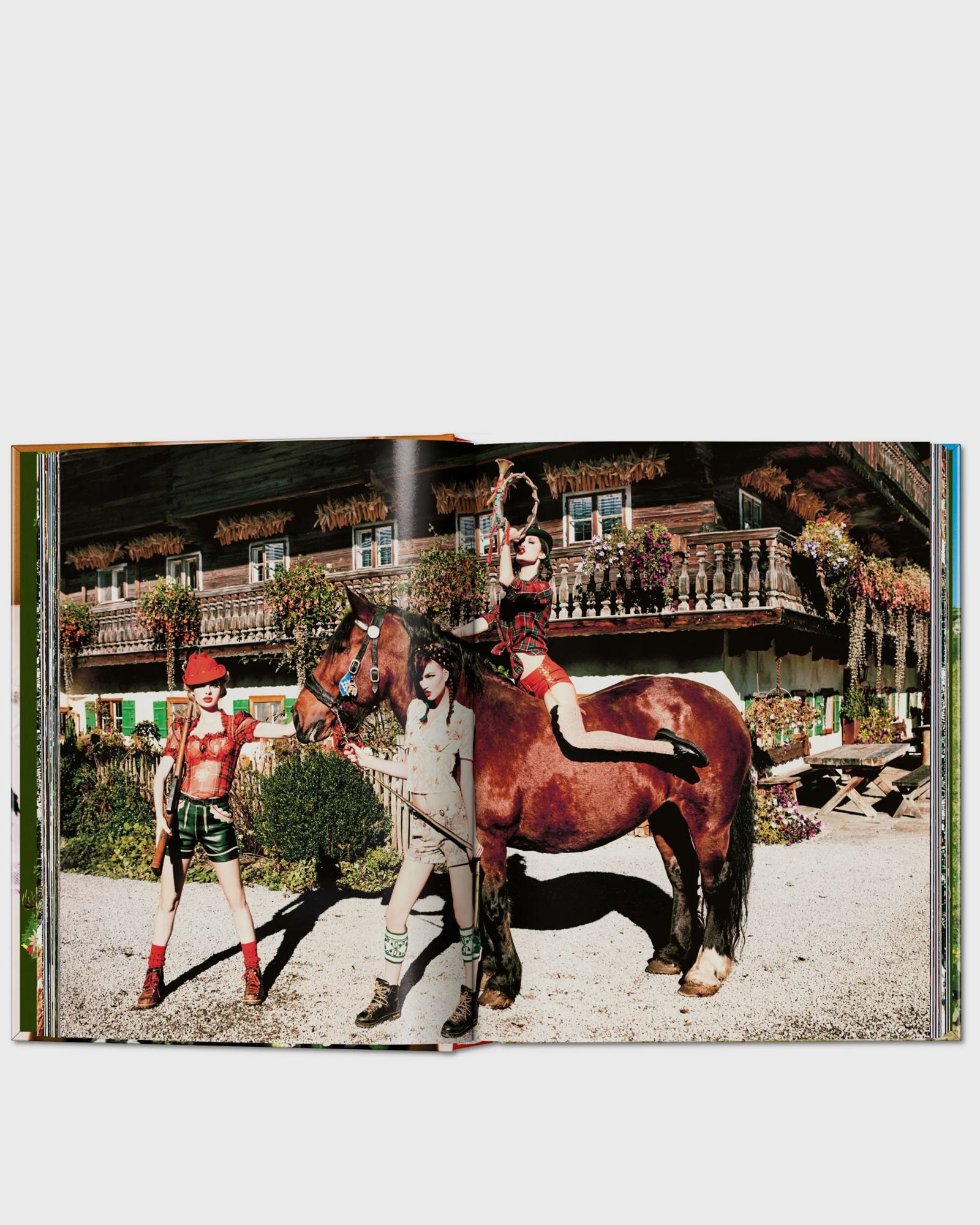 Heimat by Ellen von Unwerth