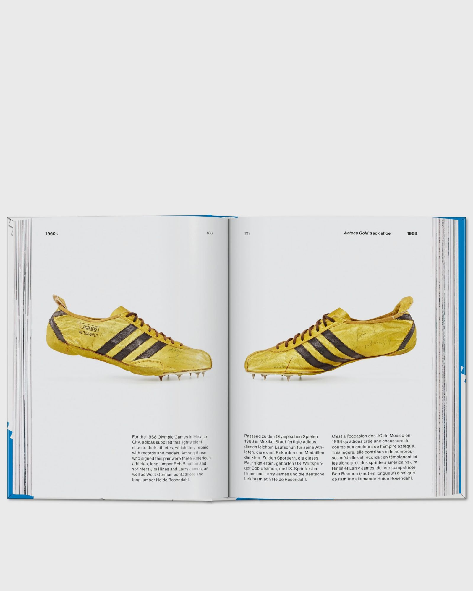 The adidas Archive. The Footwear Collection. 40th Edition