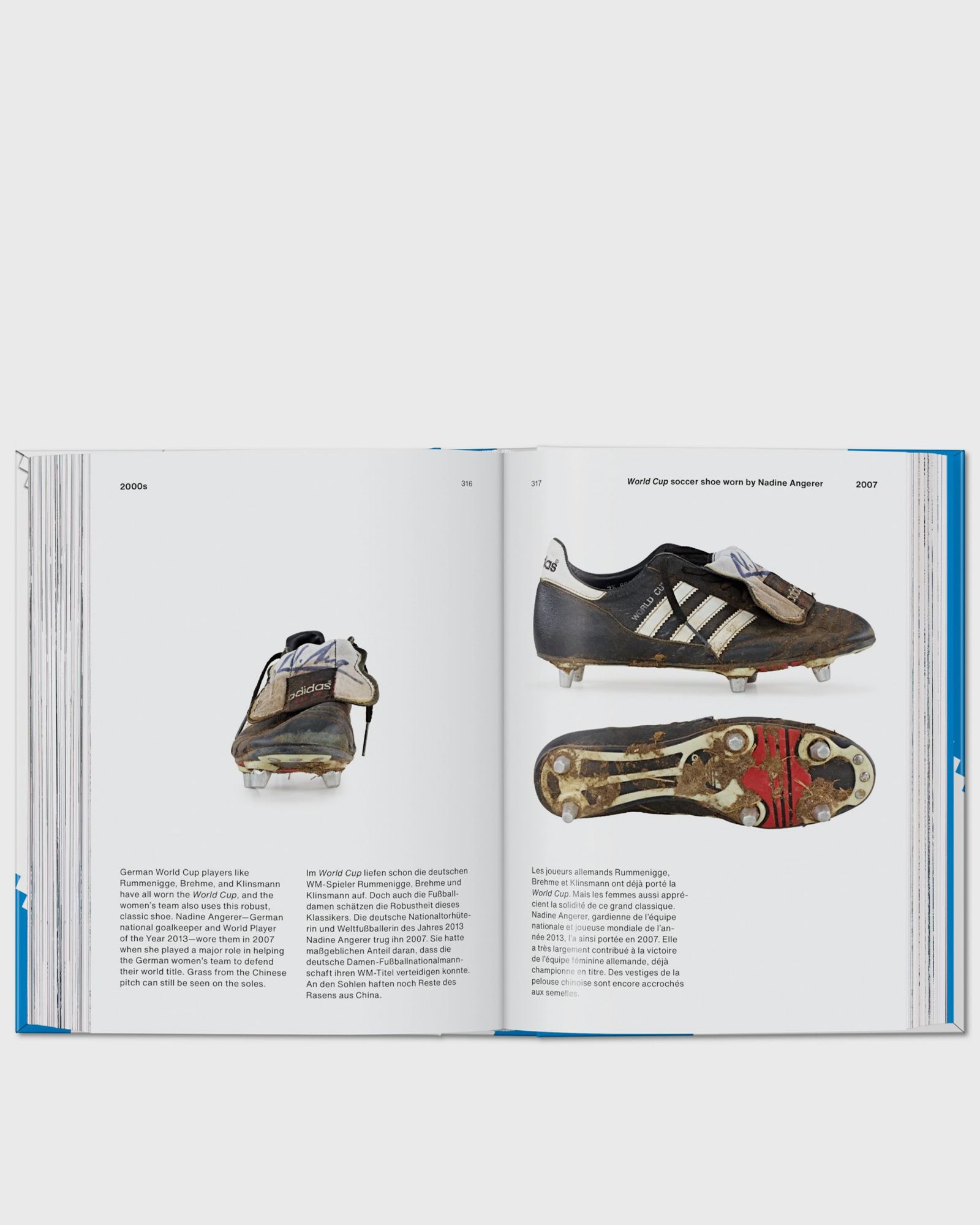 The adidas Archive. The Footwear Collection. 40th Edition