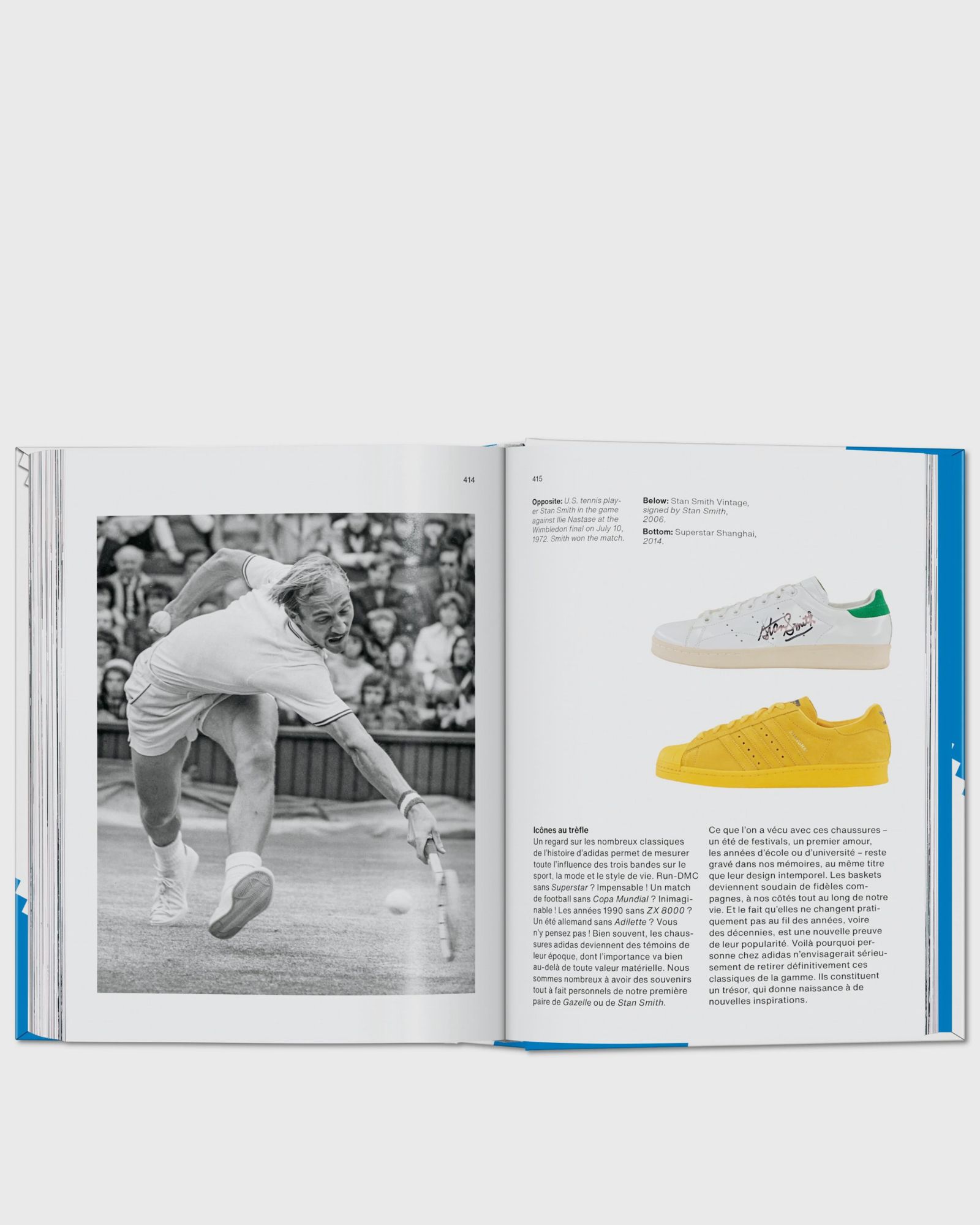 The adidas Archive. The Footwear Collection. 40th Edition