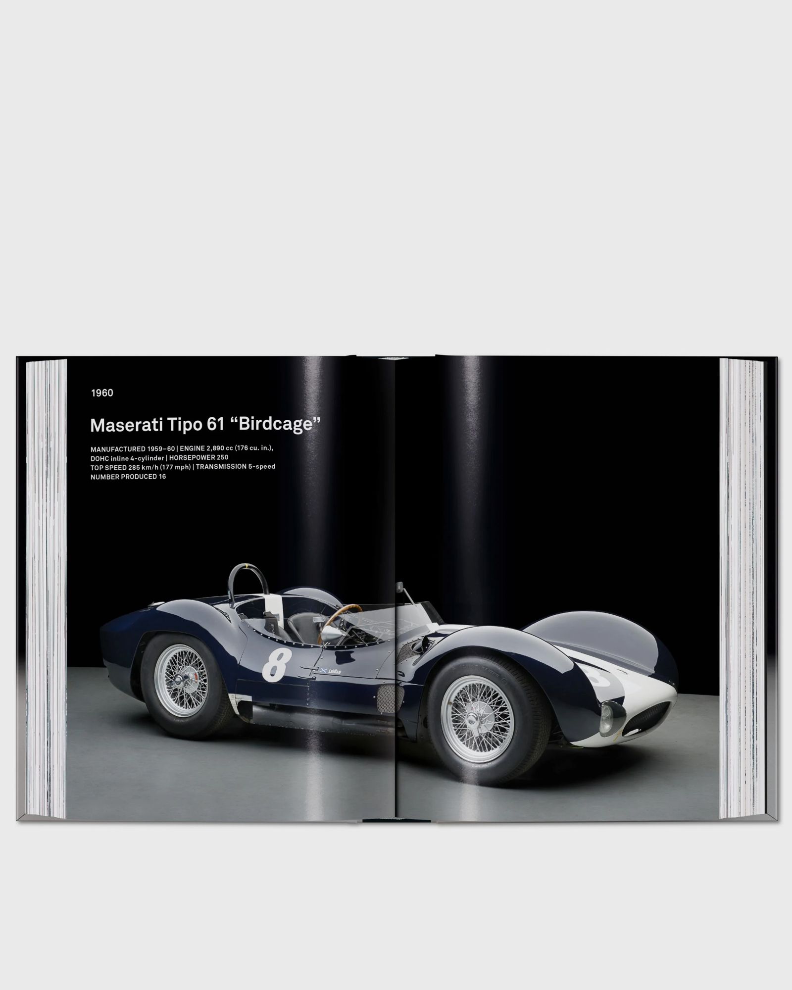 "50 Ultimate Sports Cars – 1910s to Present" by Charlotte & Peter Fiell