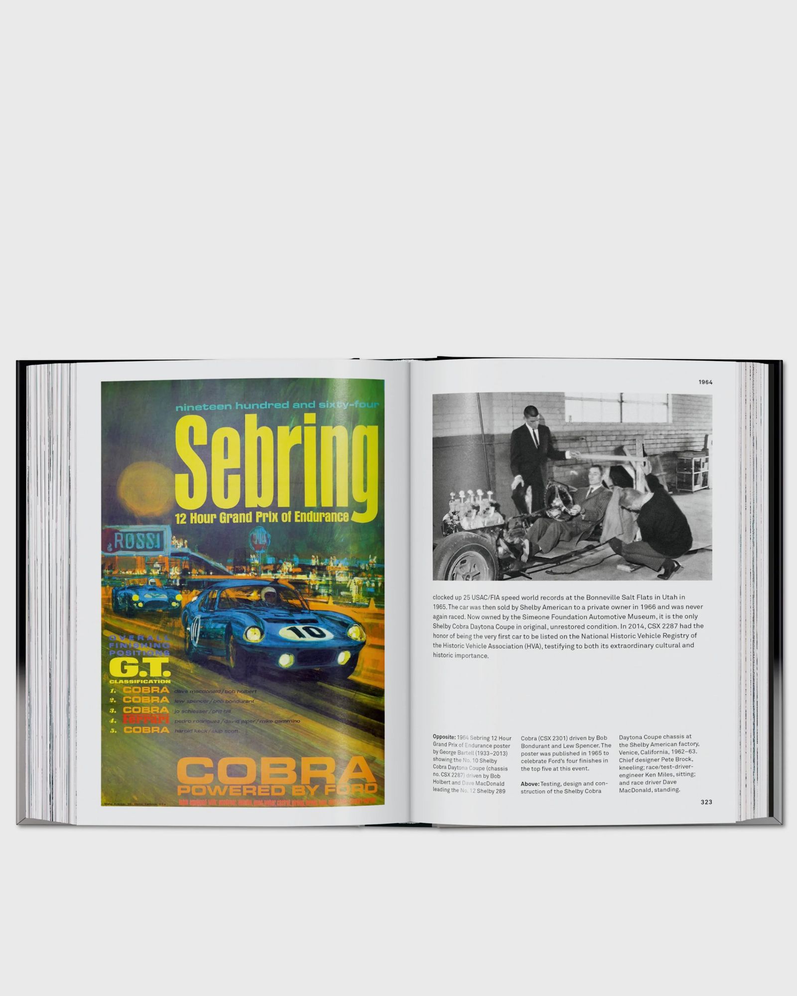 "50 Ultimate Sports Cars – 1910s to Present" by Charlotte & Peter Fiell