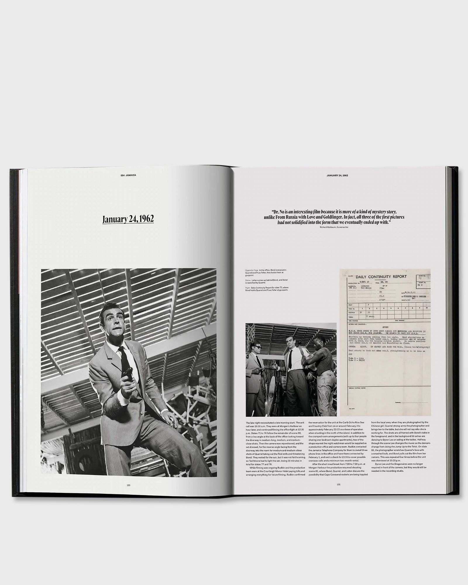 JAMES BOND DR. NO COLLECTOR'S EDITION