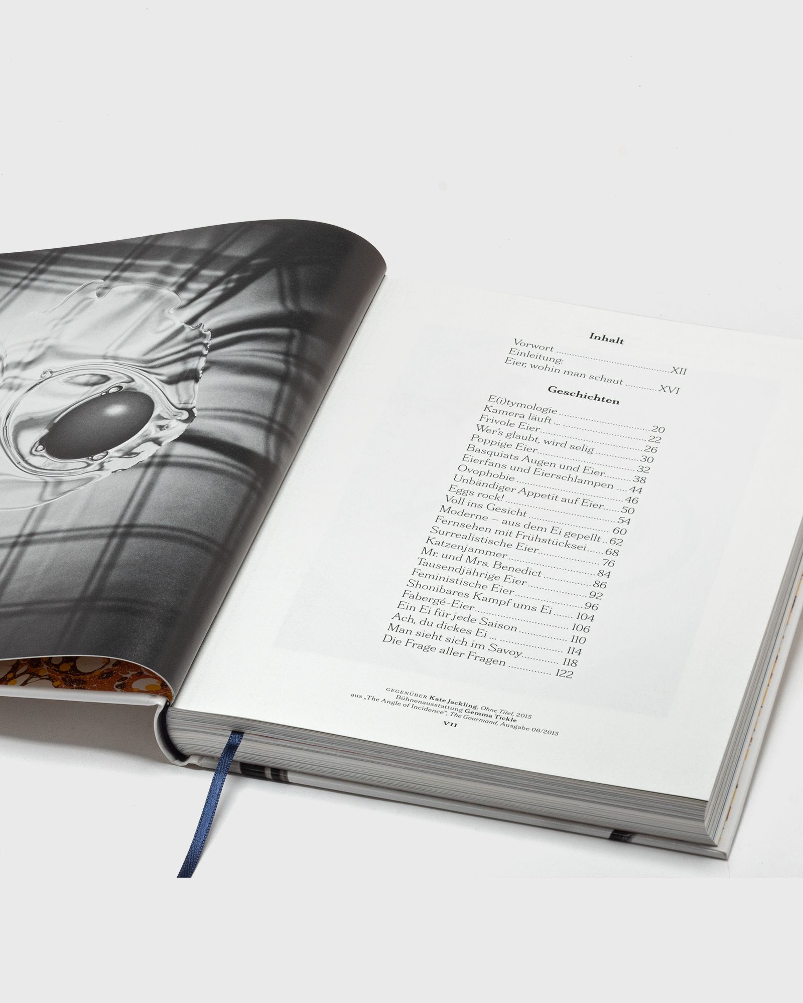 The Gourmand. Eier. Geschichten und Rezepte