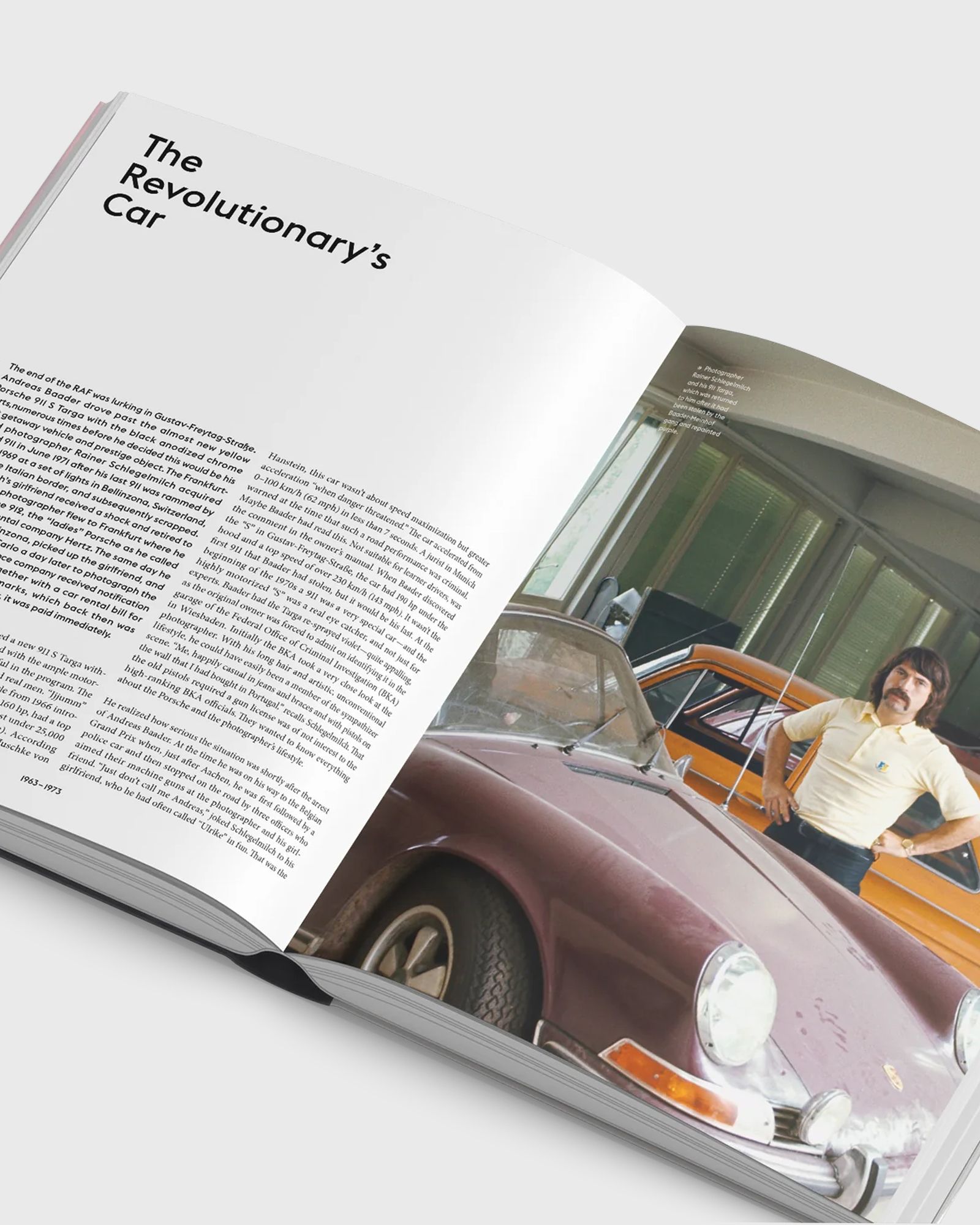 "Porsche 911: The Ultimate Sportscar as Cultural Icon" by Ulf Poschardt