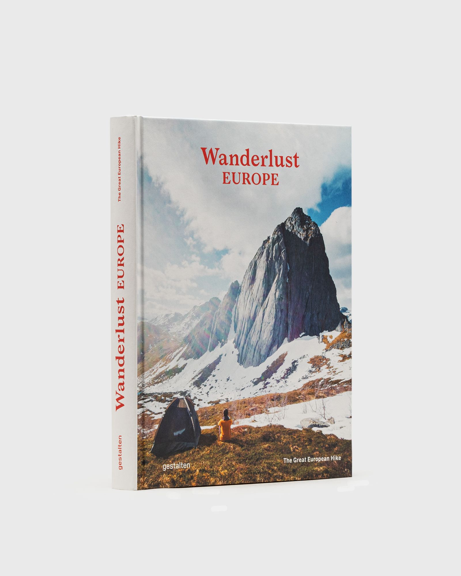 "Wanderlust Europe: The Great European Hike" by Alex Roddie