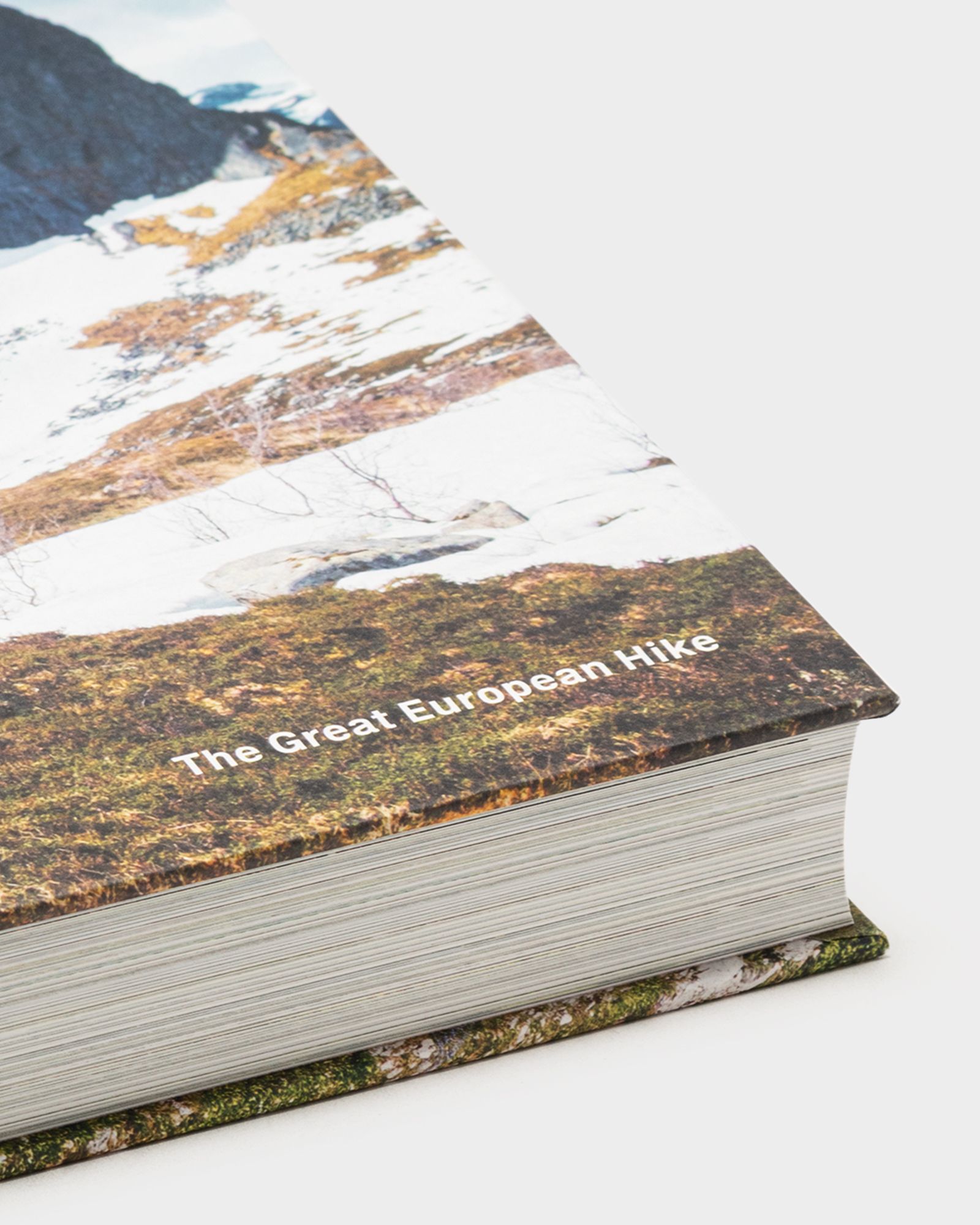 "Wanderlust Europe: The Great European Hike" by Alex Roddie