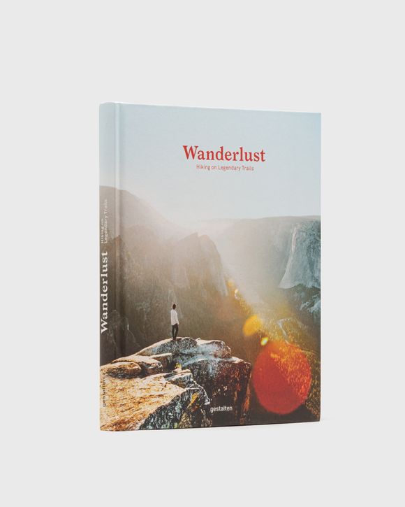 Gestalten "Wanderlust: HIKING ON LEGENDARY TRAILS" by Cam Honan