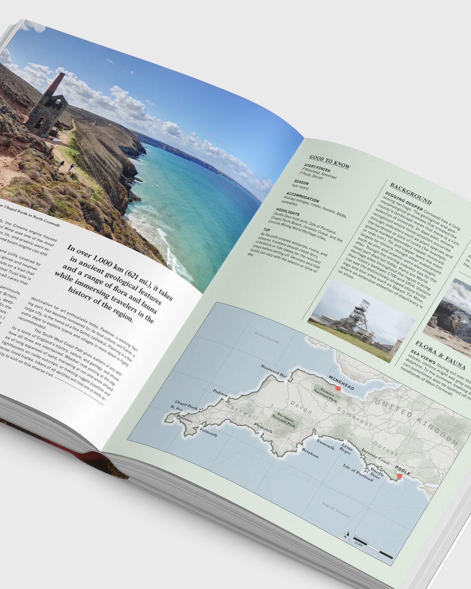 "Wanderlust: HIKING ON LEGENDARY TRAILS" by Cam Honan