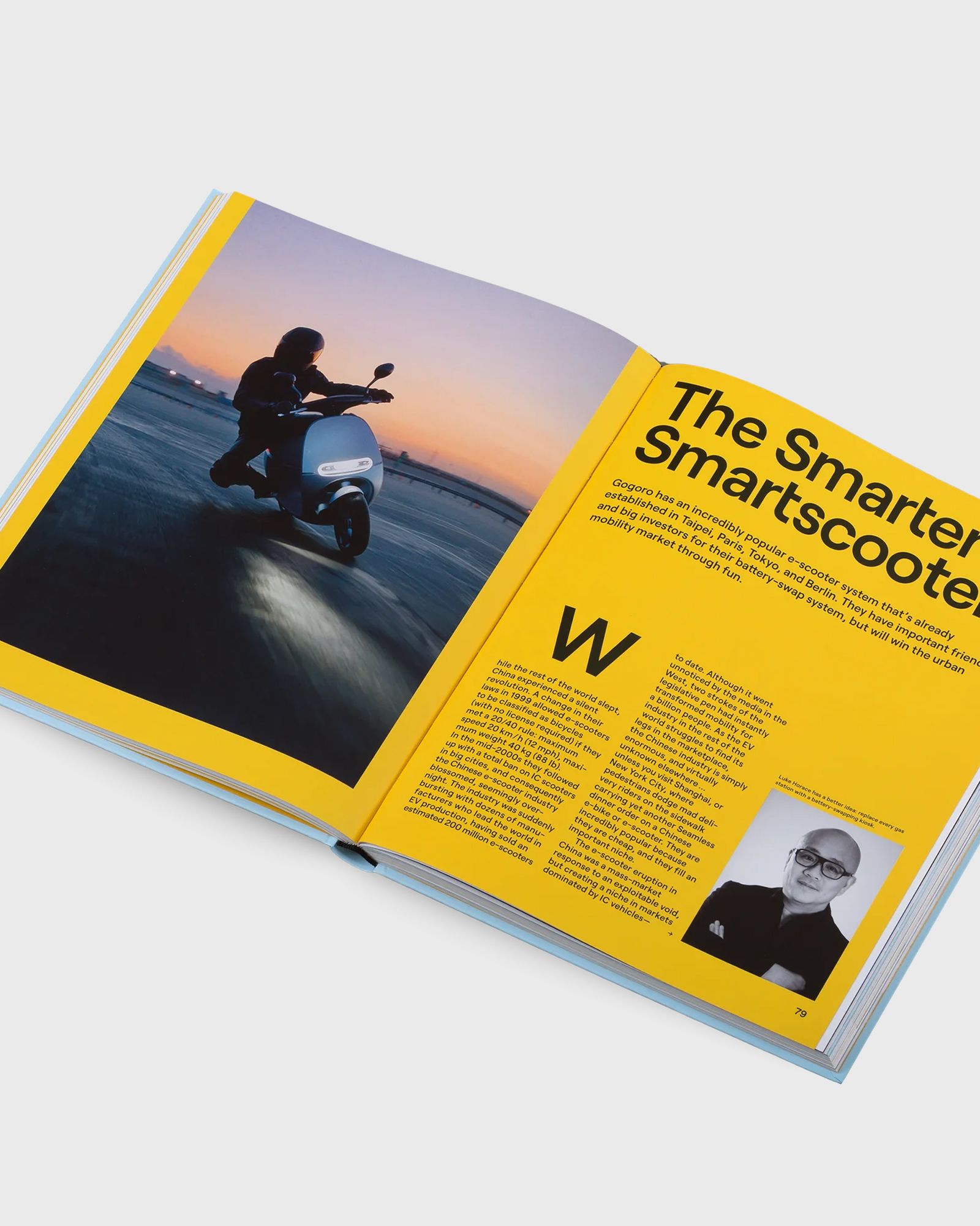 THE CURRENT New Wheels for the Post -Petrol Age