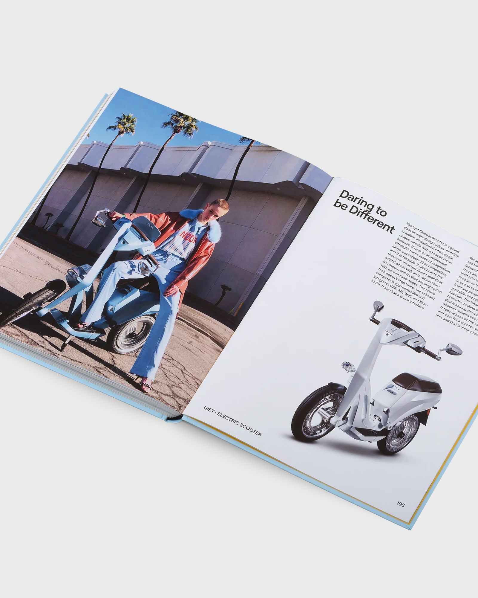 THE CURRENT New Wheels for the Post -Petrol Age