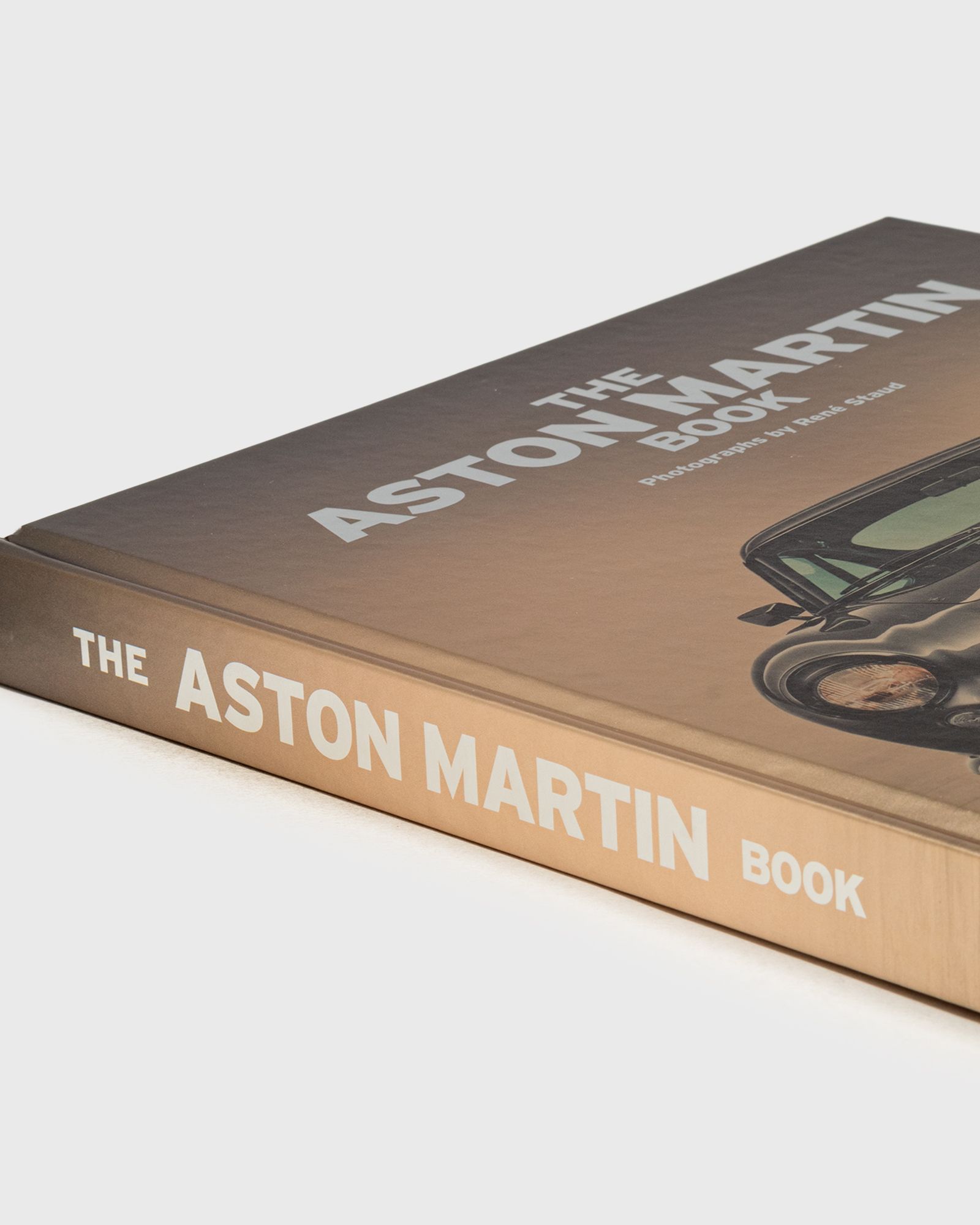 "The Aston Martin Book" by René Staud