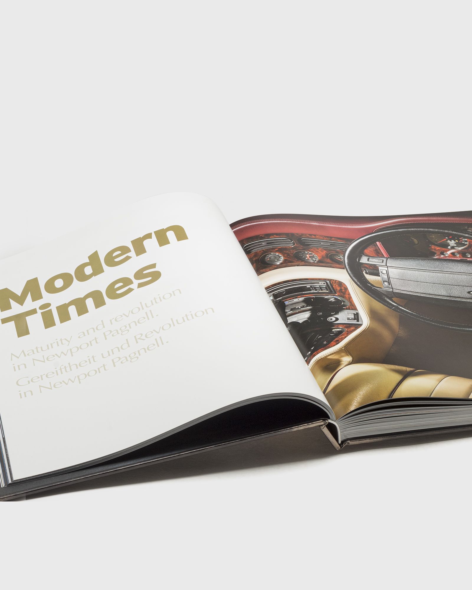 "The Aston Martin Book" by René Staud