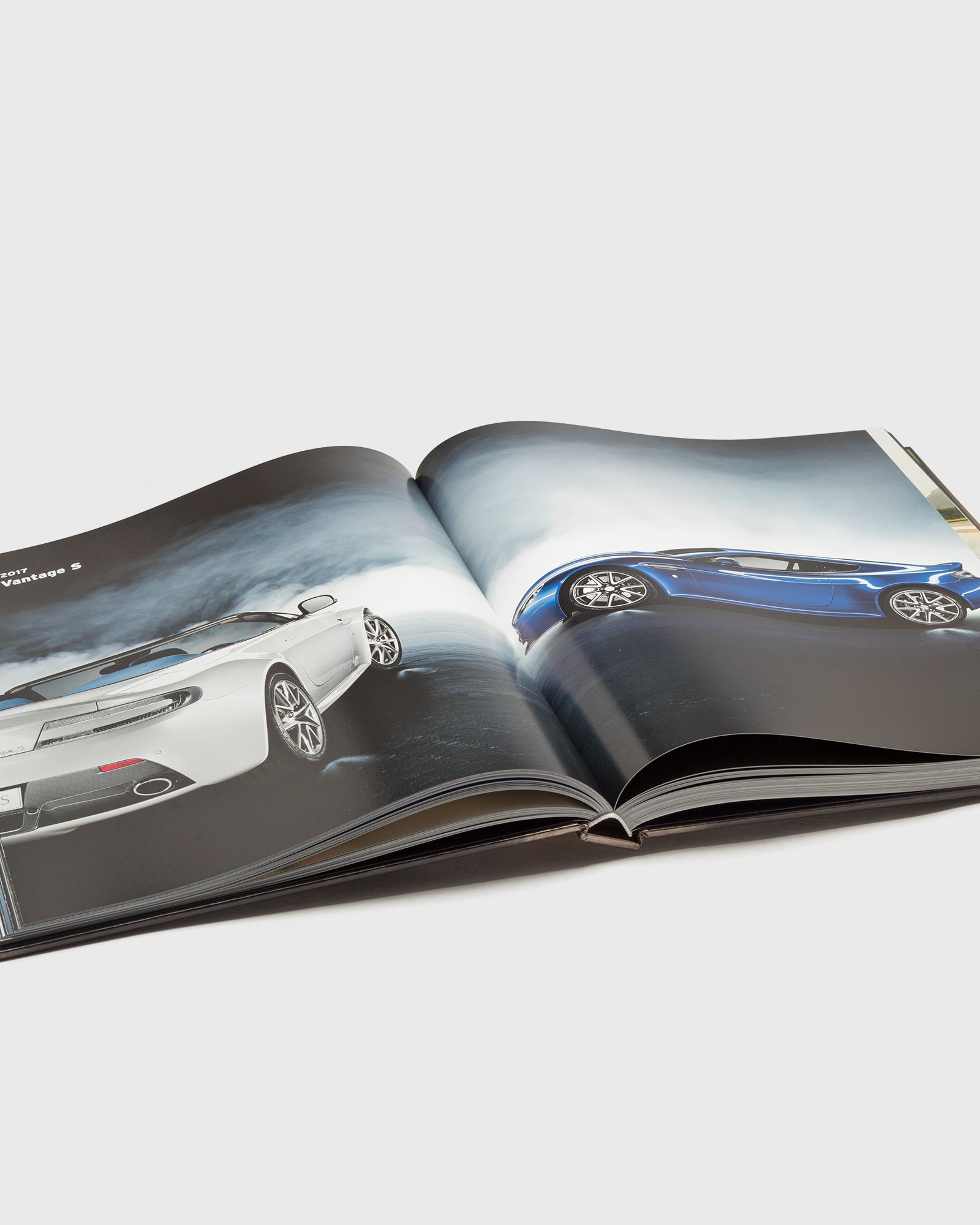 "The Aston Martin Book" by René Staud