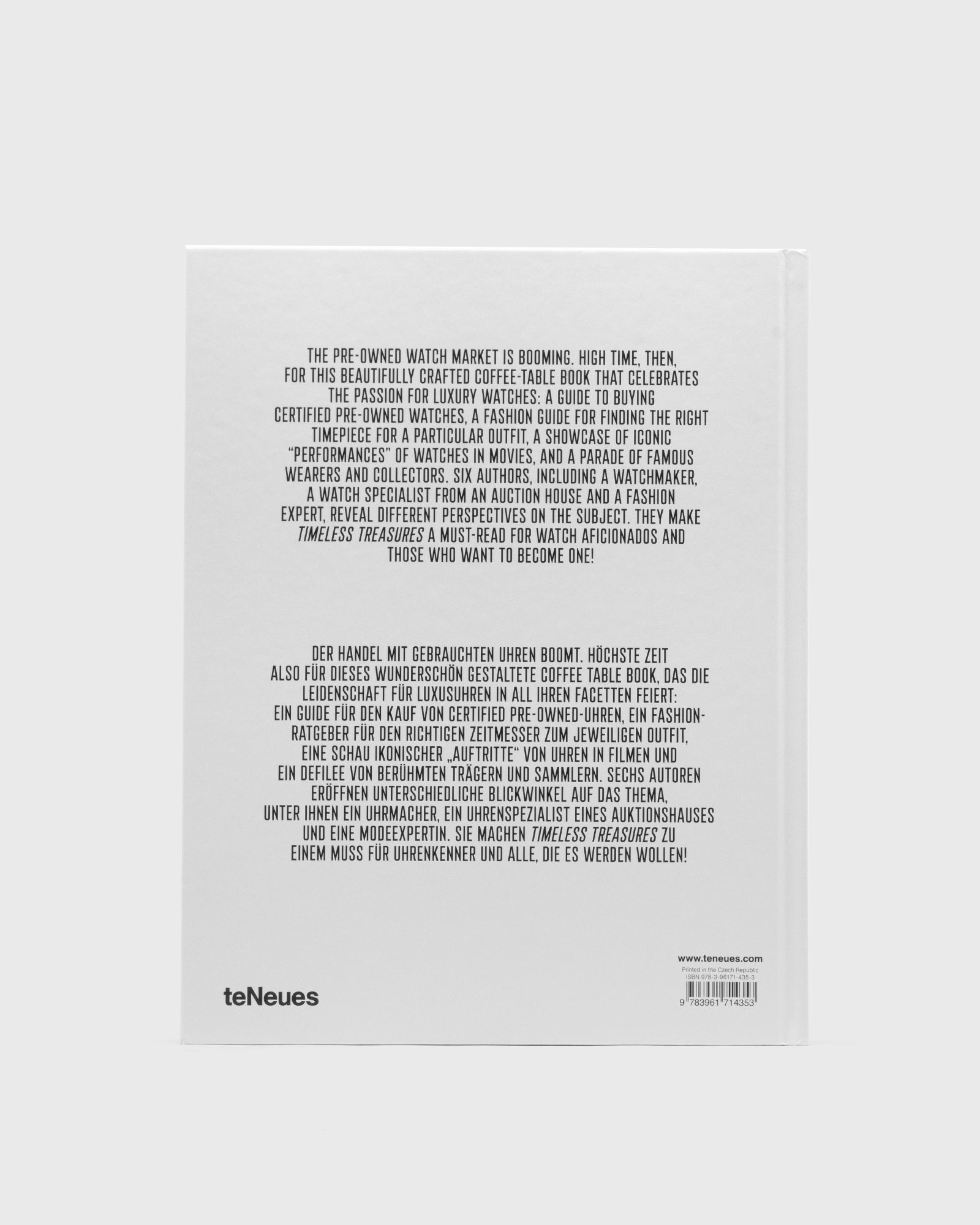 “Timeless Treasures - The Fascination of Certified Pre-Owned Watches” by Ralph Jahns