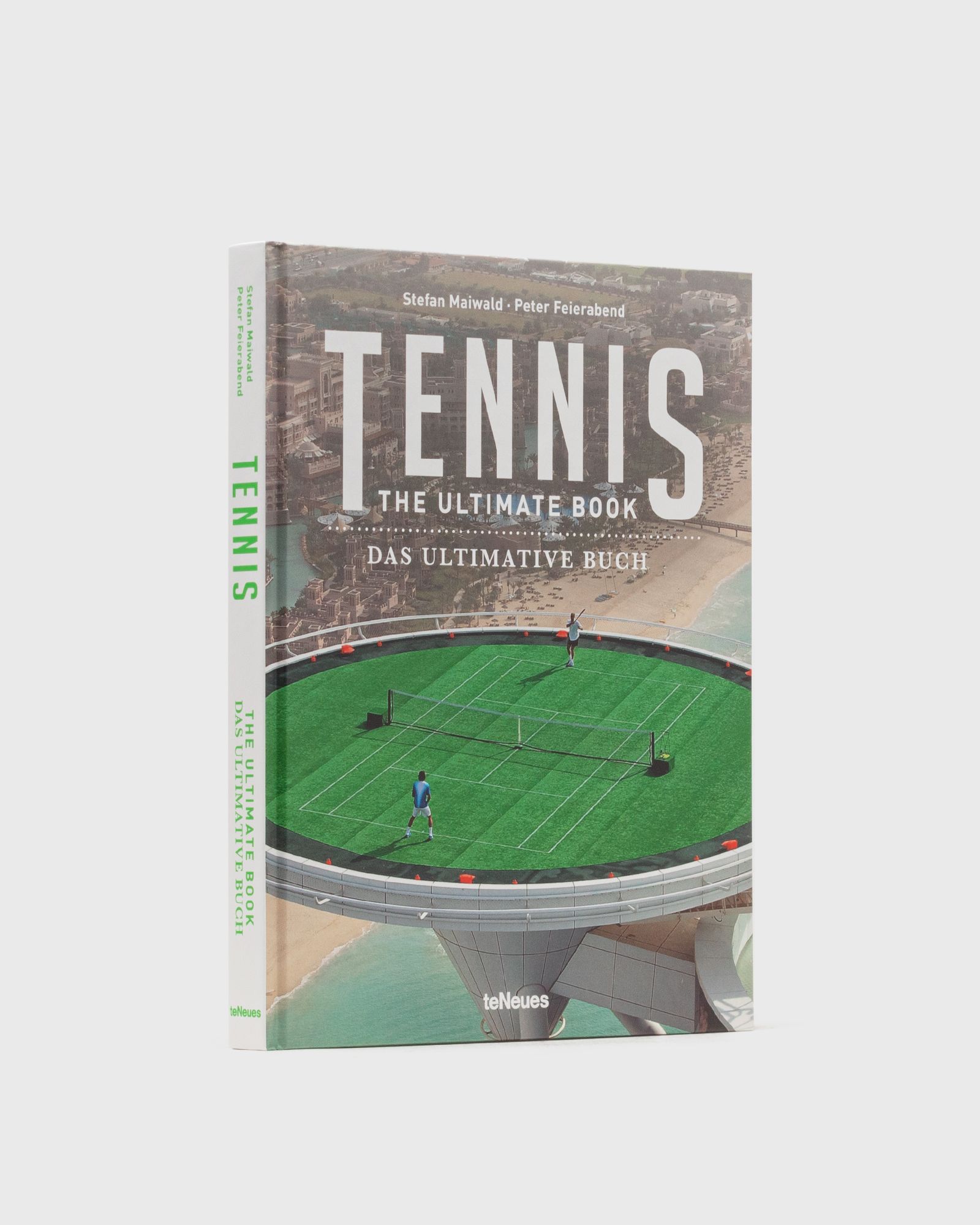 "Tennis - The Ultimative Book" by Stefan Maiwald & Peter Feierabend