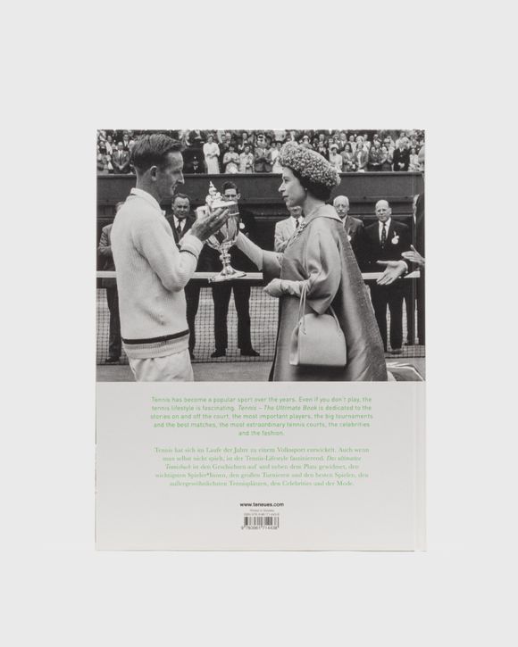 "Tennis - The Ultimative Book" by Stefan Maiwald & Peter Feierabend