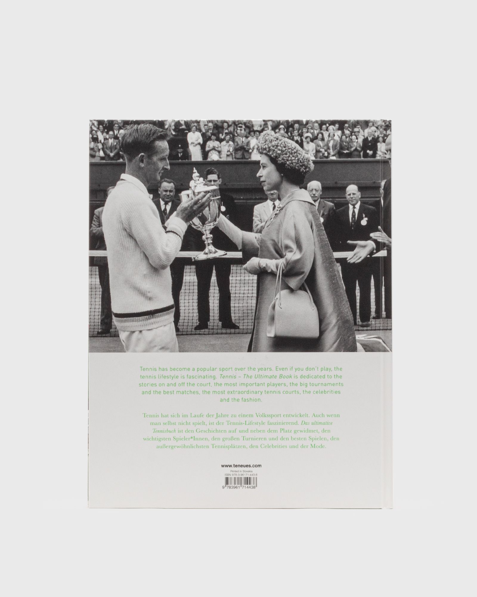 "Tennis - The Ultimative Book" by Stefan Maiwald & Peter Feierabend