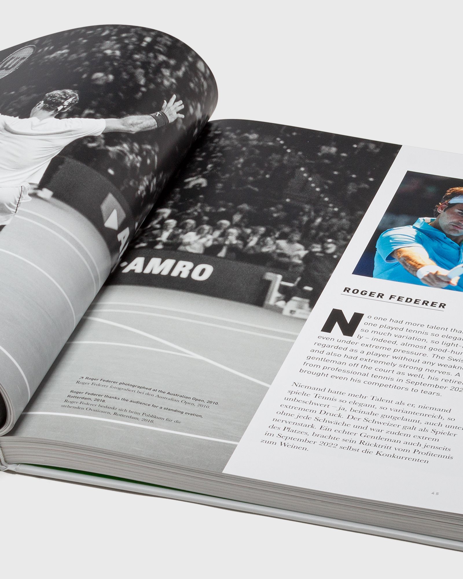 "Tennis - The Ultimative Book" by Stefan Maiwald & Peter Feierabend