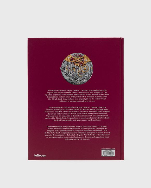 Thumbnail - “The Watch Book Compendium - Revised Edition” by Gisbert L. Brunner