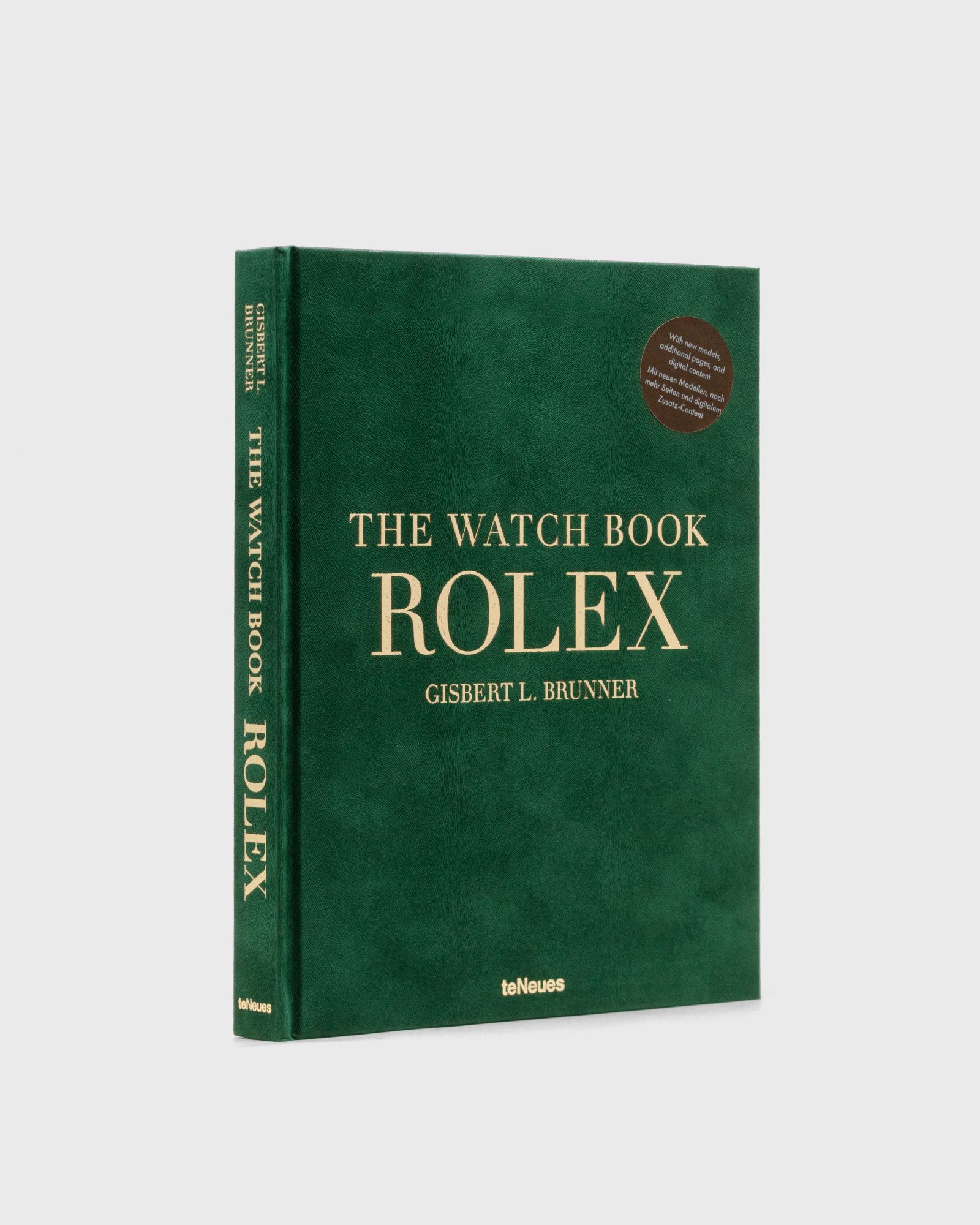 “The Watch Book Rolex - 3rd updated and extended edition” by Gisbert L. Brunner