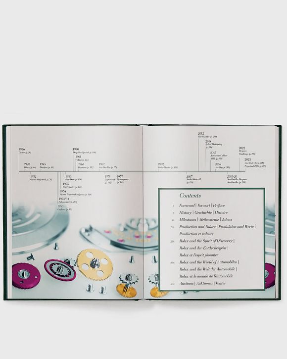 teNeues The Watch Book Rolex 3rd updated and extended edition