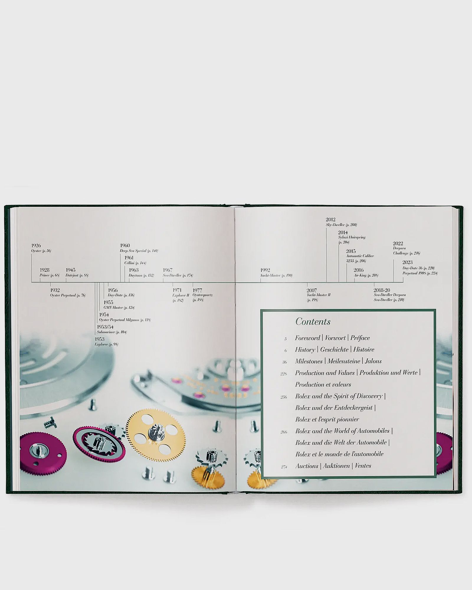 “The Watch Book Rolex - 3rd updated and extended edition” by Gisbert L. Brunner