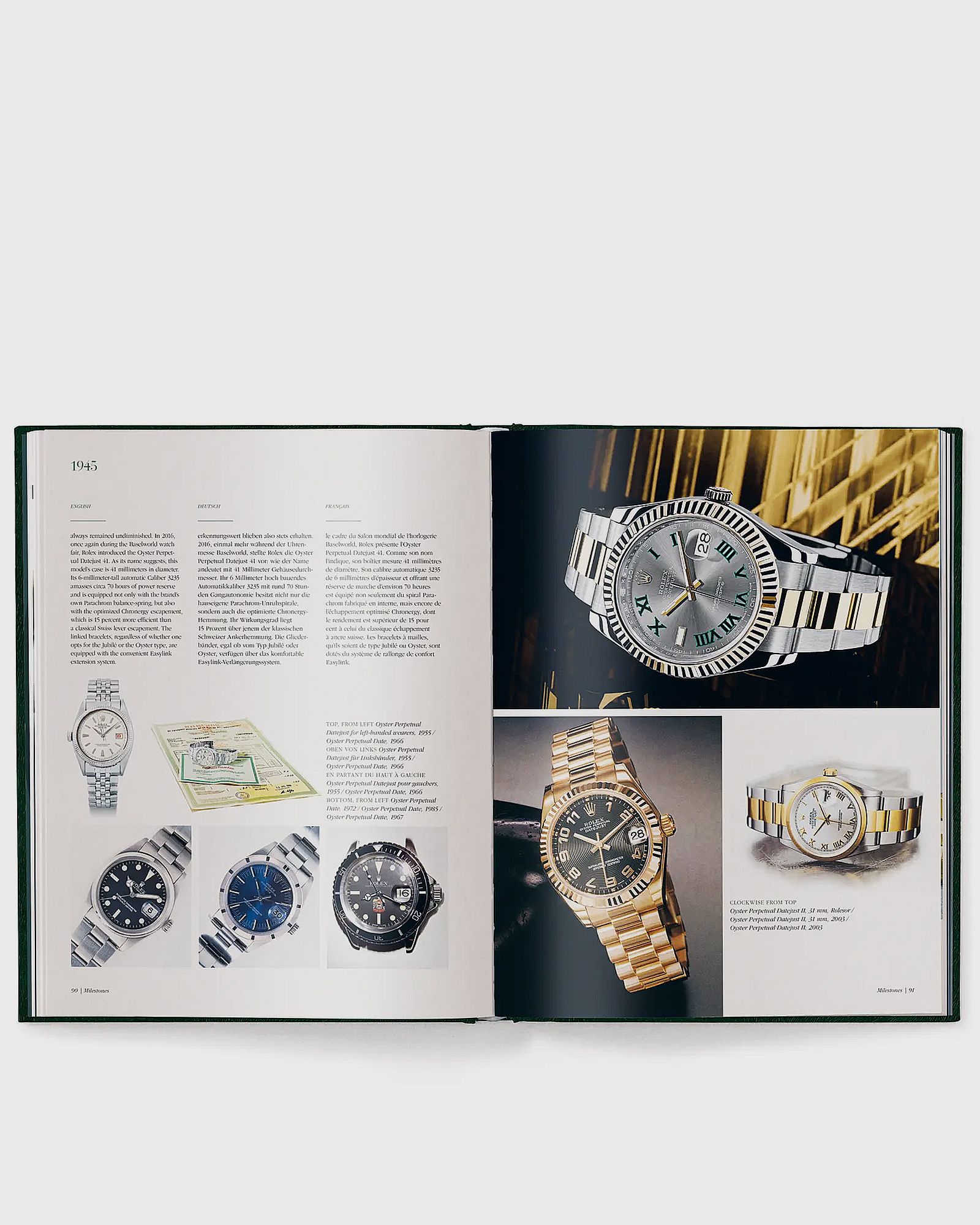 “The Watch Book Rolex - 3rd updated and extended edition” by Gisbert L. Brunner
