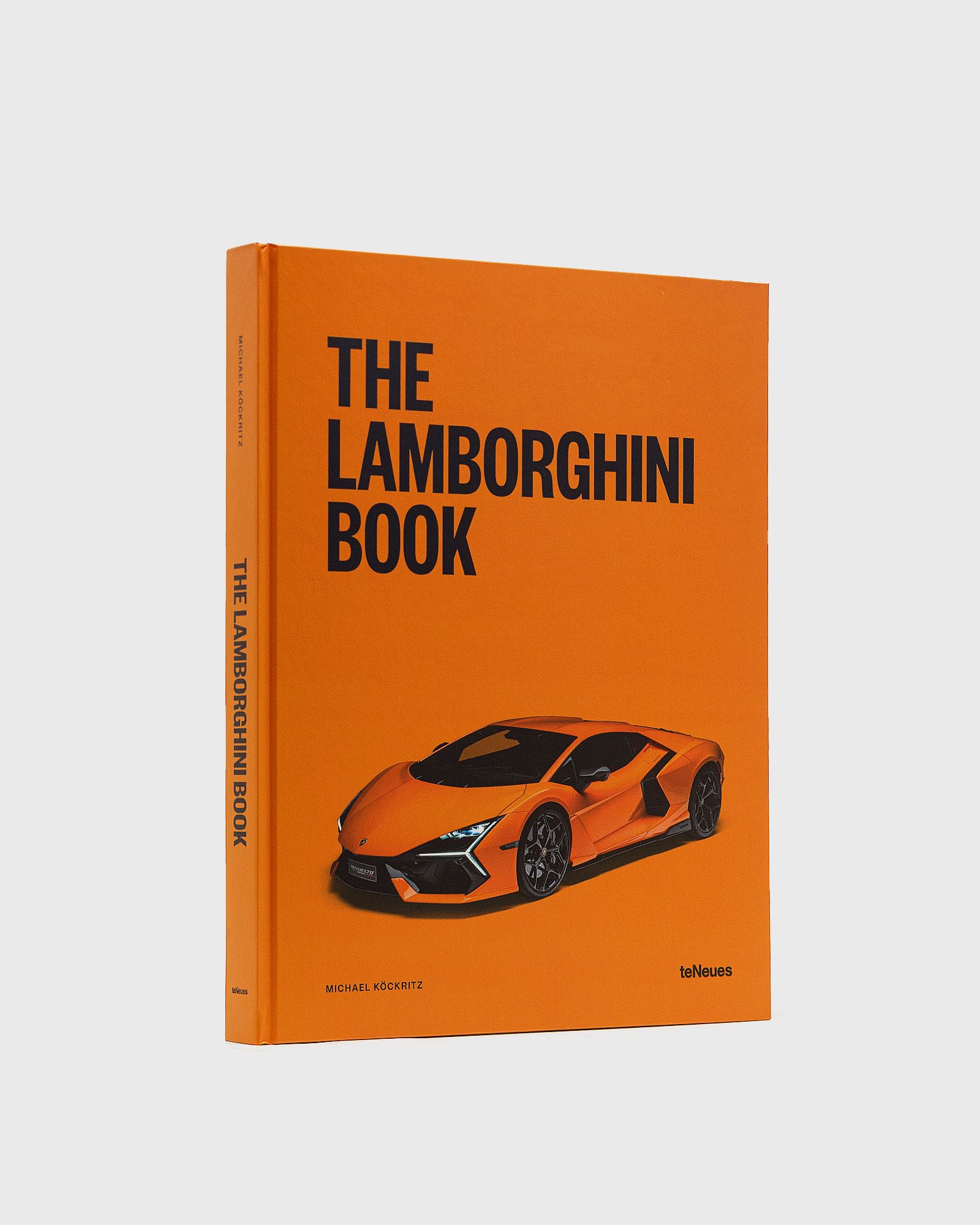 “The Lamborghini Book” by Michael Koeckritz