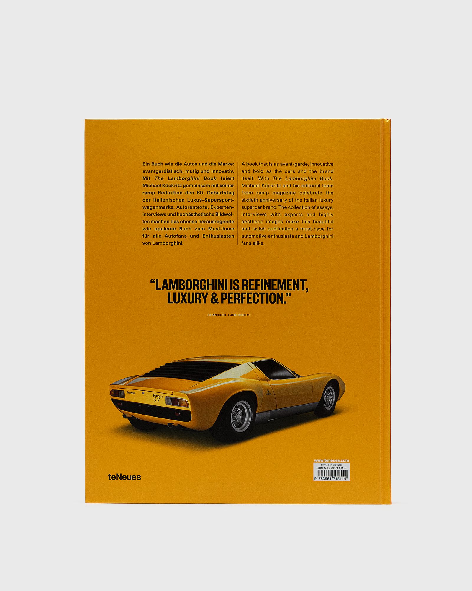 “The Lamborghini Book” by Michael Koeckritz