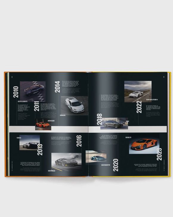 “The Lamborghini Book” by Michael Koeckritz