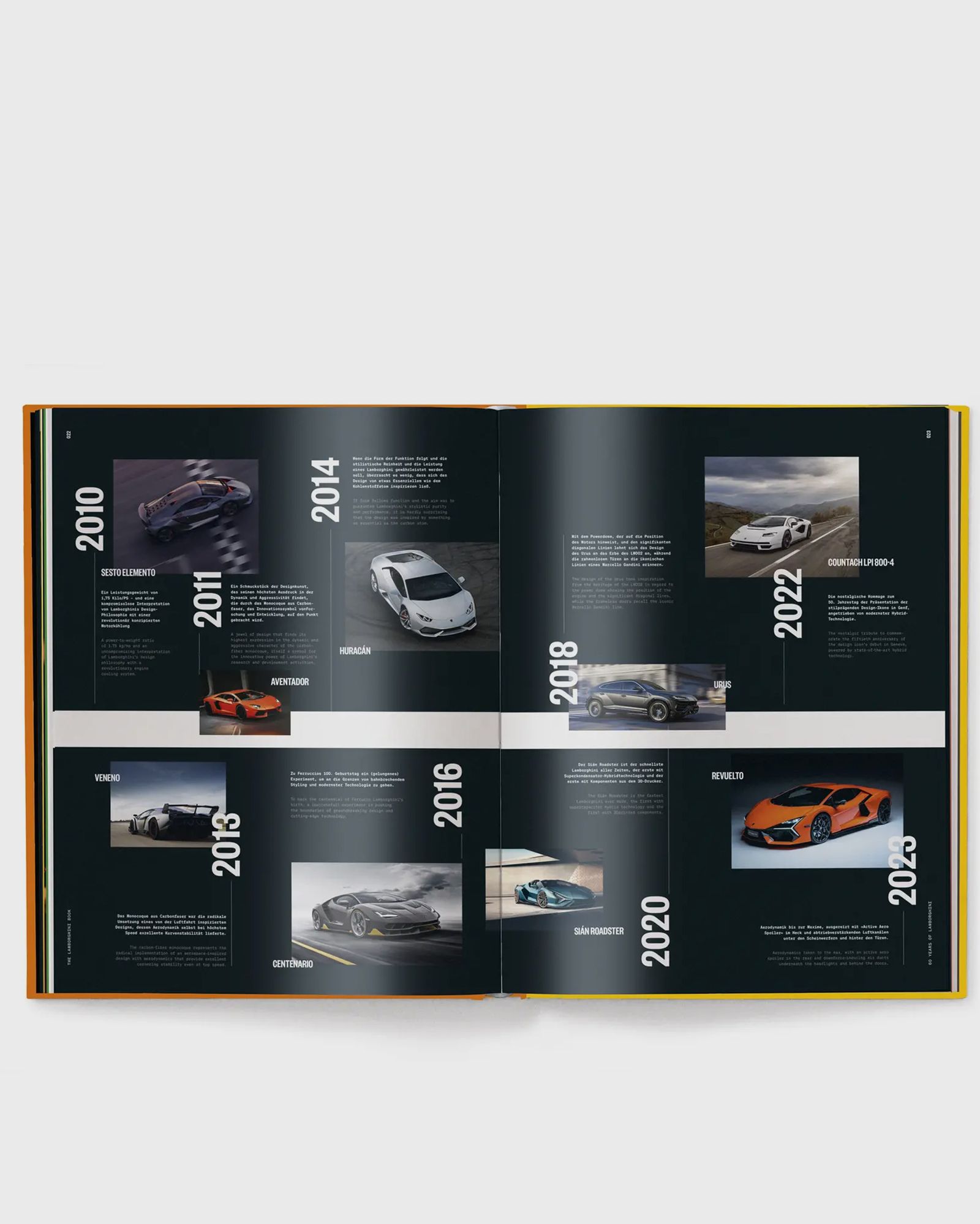 “The Lamborghini Book” by Michael Koeckritz