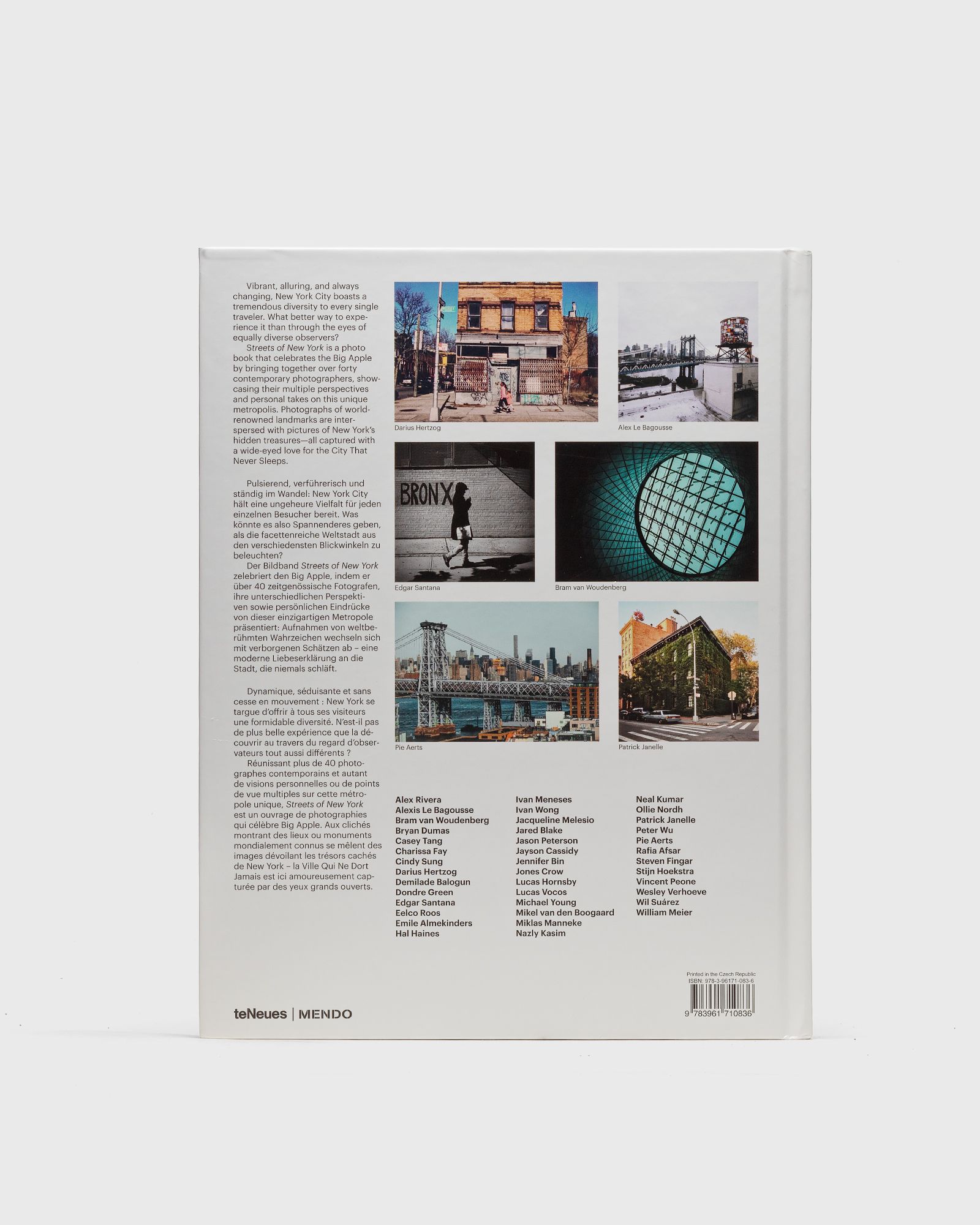 "Streets of New York" by Mendo