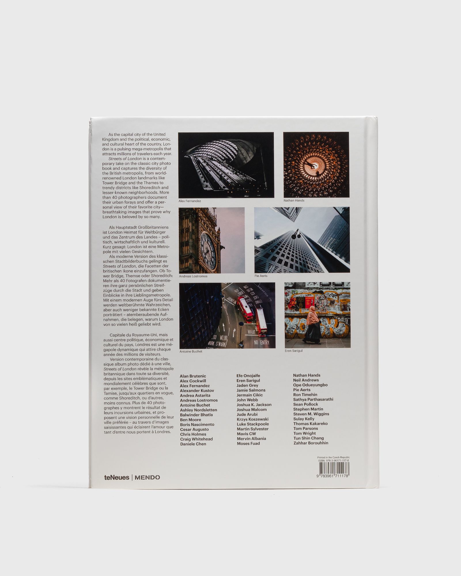 "Streets of London" by Mendo